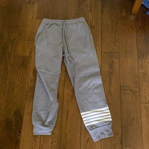 Sub urban riot joggers